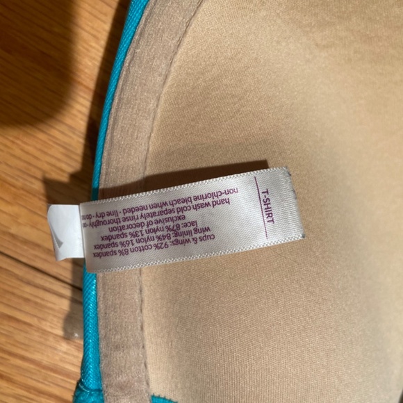 Cacique Racerback T-Shirt Bra - Picture 5 of 5